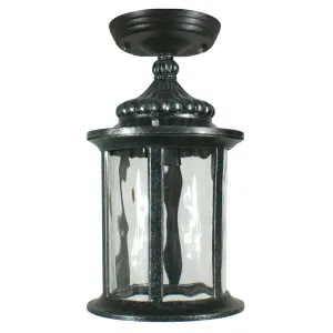 Argyle Outdoor Under Eave, Antique Black by Lighting Inspirations, a Fixed Lights for sale on Style Sourcebook