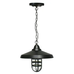 Deckhouse Interior Chain Pendant Light, Antique Bronze by Lighting Inspirations, a Fixed Lights for sale on Style Sourcebook