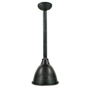 Riverside Outdoor Rod Pendant Light, Antique Black by Lighting Inspirations, a Fixed Lights for sale on Style Sourcebook