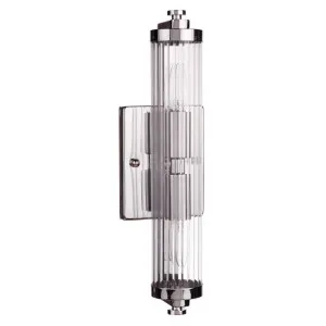 Rockford 2 Light Wall Light, Chrome by Lighting Inspirations, a Wall Lighting for sale on Style Sourcebook