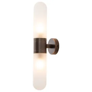 Hepburn Wall Light, Antique Brass by Lighting Inspirations, a Wall Lighting for sale on Style Sourcebook