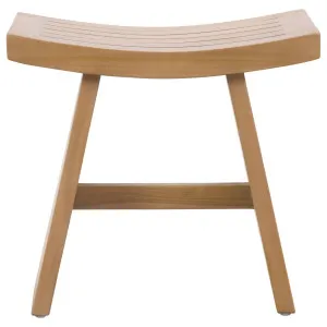 Zara Teak Stool, Natural by Schots, a Bar Stools for sale on Style Sourcebook