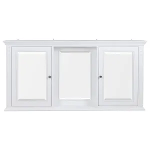 Montana 3 Mirror Cabinet, White by Schots, a Shaving Cabinets for sale on Style Sourcebook