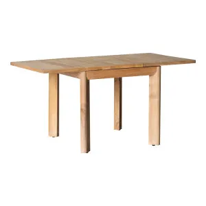 Corsica 110-150x90cm Teak Extension Dining Table by Schots, a Tables for sale on Style Sourcebook