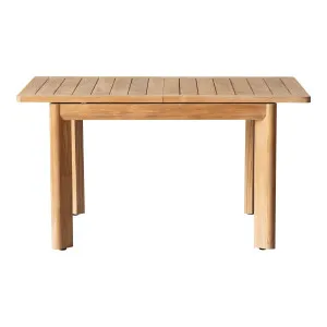 Corsica 140-200cm Teak Dining Table, Natural by Schots, a Tables for sale on Style Sourcebook