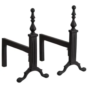 Regency Fire Dogs by Schots, a Fireplaces for sale on Style Sourcebook