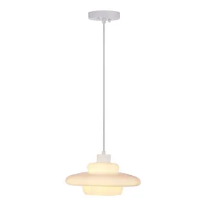 Hornby Pendant 32cm, White by Lighting Inspirations, a Fixed Lights for sale on Style Sourcebook