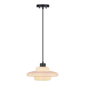 Hornby Pendant 32cm, Black by Lighting Inspirations, a Fixed Lights for sale on Style Sourcebook
