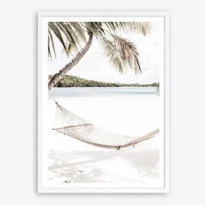 Island Hammock Photo Art Print by The Print Emporium, a Prints for sale on Style Sourcebook