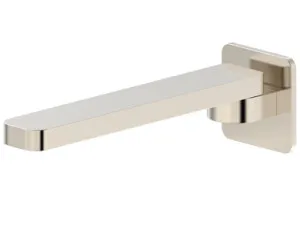 Sigma Basin Or Bath Swivel Spout 220mm Lf | Made From Brass In Brushed Nickel By Raymor by Raymor, a Bathroom Taps & Mixers for sale on Style Sourcebook