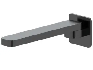 Sigma Basin Or Bath Swivel Spout 220mm Lf | Made From Brass In Black By Raymor by Raymor, a Bathroom Taps & Mixers for sale on Style Sourcebook