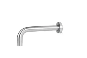Projix Basin Or Bath Wall Spout 200mm Lf | Made From Brass In Brushed Nickel By Raymor by Raymor, a Bathroom Taps & Mixers for sale on Style Sourcebook