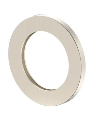 Ray 1 Wall Mixer Wall Plate (Only) Round 65mm In Brushed Nickel By Raymor by Raymor, a Bathroom Taps & Mixers for sale on Style Sourcebook