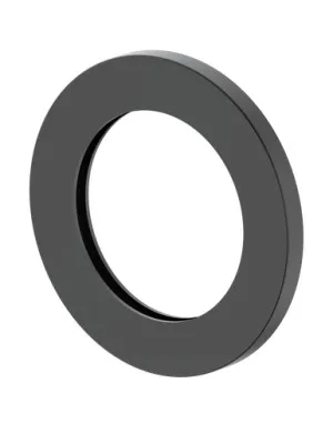 Ray 1 Wall Mixer Wall Plate (Only) Round 65mm In Black By Raymor by Raymor, a Bathroom Taps & Mixers for sale on Style Sourcebook