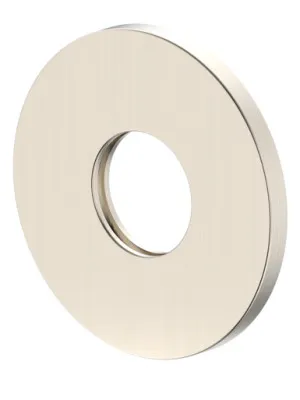 Ray 1 Spout Wall Plate (Only) Round 65mm In Brushed Nickel By Raymor by Raymor, a Bathroom Taps & Mixers for sale on Style Sourcebook