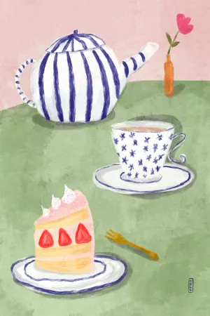 Cake On A Monday by Gioia Wall Art, a Prints for sale on Style Sourcebook