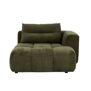 Sidney Tullio 2 Seater Left Arm Sofa - Poker Military by GlobeWest, a Sofas for sale on Style Sourcebook