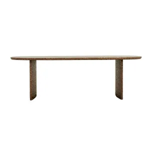 Andes Dining Table - Mocha Oak by GlobeWest, a Dining Tables for sale on Style Sourcebook
