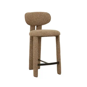 Pedro Barstool - Toffee Weave - Matt Bronze by GlobeWest, a Bar Stools for sale on Style Sourcebook