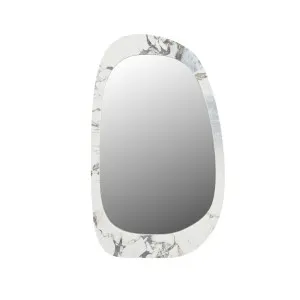 Oakley Pebble Mirror - Ocean Marble by GlobeWest, a Mirrors for sale on Style Sourcebook