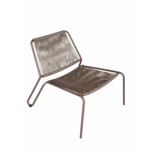 Pier Pipe Linear Occasional Chair - Coco by GlobeWest, a Outdoor Furniture for sale on Style Sourcebook