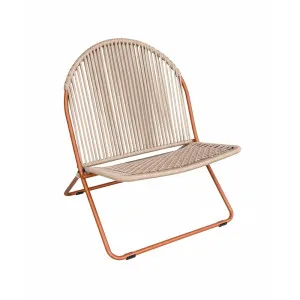 Pier Remy Occasional Chair - Terracotta by GlobeWest, a Outdoor Furniture for sale on Style Sourcebook