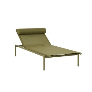 Pier Tulum Sunbed - Olive Green by GlobeWest, a Outdoor Furniture for sale on Style Sourcebook