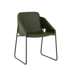 Rye Dining Armchair - Nori - Matt Nori by GlobeWest, a Chairs for sale on Style Sourcebook