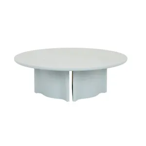 Leon Coffee Table - Powder Blue by GlobeWest, a Coffee Table for sale on Style Sourcebook