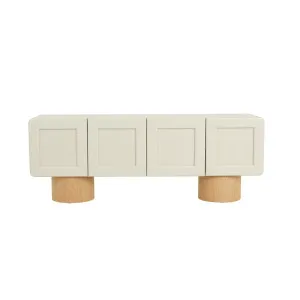 Teddy Buffet - Putty - Natural Ash by GlobeWest, a Sideboards, Buffets & Trolleys for sale on Style Sourcebook