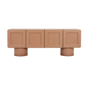 Teddy Buffet - Washed Terracotta by GlobeWest, a Sideboards, Buffets & Trolleys for sale on Style Sourcebook