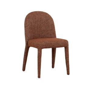 Jules Dining Chair - Brick by GlobeWest, a Chairs for sale on Style Sourcebook