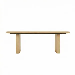 Seb Glide Extendable Dining Table - Oak by GlobeWest, a Dining Tables for sale on Style Sourcebook