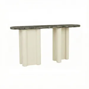 Magnus Console Table - Matt Storm Marble - Porcelain by GlobeWest, a Console Table for sale on Style Sourcebook