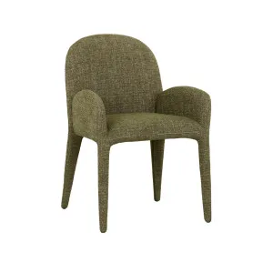 Jules Dining Armchair - Lichen by GlobeWest, a Chairs for sale on Style Sourcebook