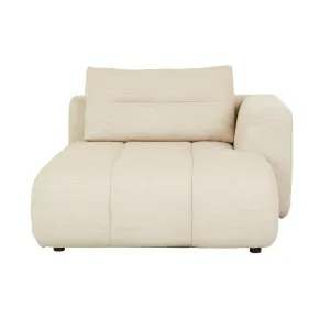 Sidney Tullio Corner Sofa - Natural Speckle by GlobeWest, a Sofas for sale on Style Sourcebook