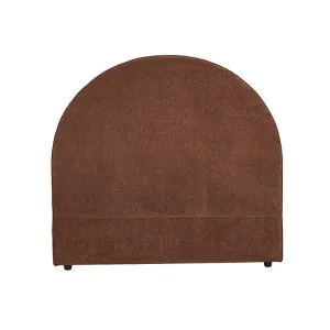 Madrid Arch Low Bedhead - Chestnut by GlobeWest, a Bed Heads for sale on Style Sourcebook