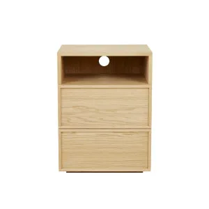 Marcel Bedside - Oak by GlobeWest, a Bedside Tables for sale on Style Sourcebook