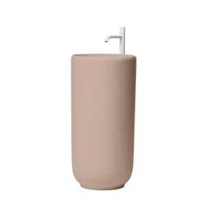 Falper Homey Freestanding Cristalplant Washbasin Matt Cookie WD3B1 by Falper, a Basins for sale on Style Sourcebook