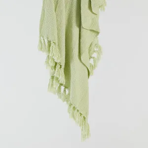 Habitat Bentley Throw Matcha Green by Habitat, a Throws for sale on Style Sourcebook