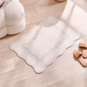 Habitat Maya Washable Indoor Mat Natural by Habitat, a Contemporary Rugs for sale on Style Sourcebook