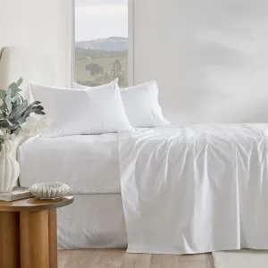 Muse Luxury 1000Tc Sheet Set White by Muse, a Sheets for sale on Style Sourcebook
