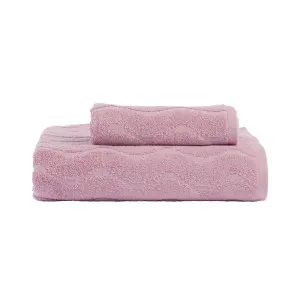 Habitat Taylor Bath Towel & Hand Towel Lilac by Habitat, a Towels & Washcloths for sale on Style Sourcebook