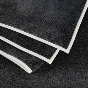 Muse Sutton Turkish Cotton Deluxe Towel Charcoal by Muse, a Towels & Washcloths for sale on Style Sourcebook