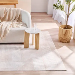 Habitat Cleo Washable Floor Rug Natural by Habitat, a Contemporary Rugs for sale on Style Sourcebook