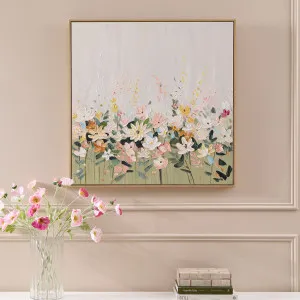 Muse Bloomscape Framed Canvas Wall Art Multi Colour by Muse, a Wall Hangings & Decor for sale on Style Sourcebook