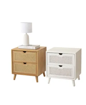 Habitat Galloway Bedside Table Natural by Habitat, a Side Table for sale on Style Sourcebook