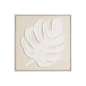 Muse Culgoa Leaf Textured Framed Wall Art Leaf I by Muse, a Wall Hangings & Decor for sale on Style Sourcebook