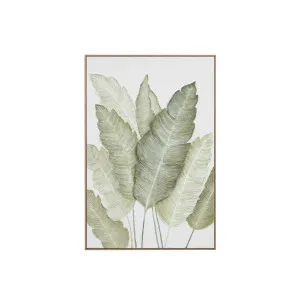 Muse Palm Serenity Canvas Wall Art Green by Muse, a Wall Hangings & Decor for sale on Style Sourcebook