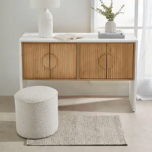 Muse Santona Indoor Mat Grey Melange by Muse, a Contemporary Rugs for sale on Style Sourcebook